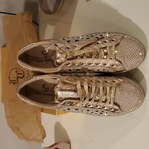 COPY - brand new ladies Lady Couture Gold sneakers